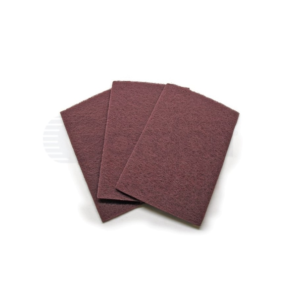 Gordon Brush 6 x 9 General Purpose Hand Pads, PK12 MHP47G-12 - main